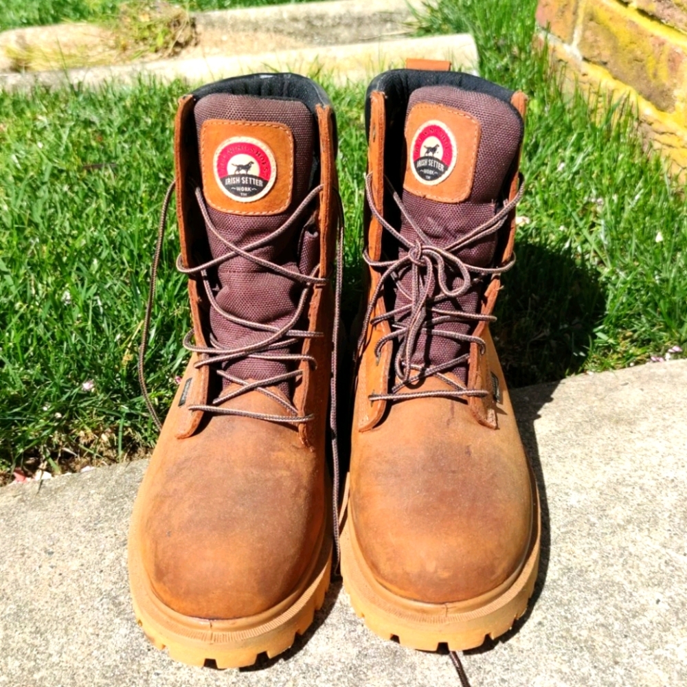 Irish setter boots
